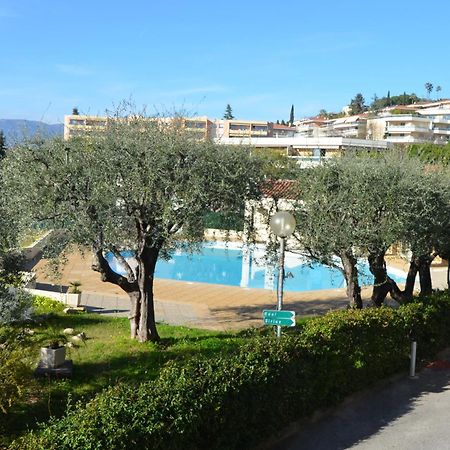 Plein Ciel - Appartement 5 Personnes Avec Piscine Sur La Corniche Fleurie A Niza Exterior foto
