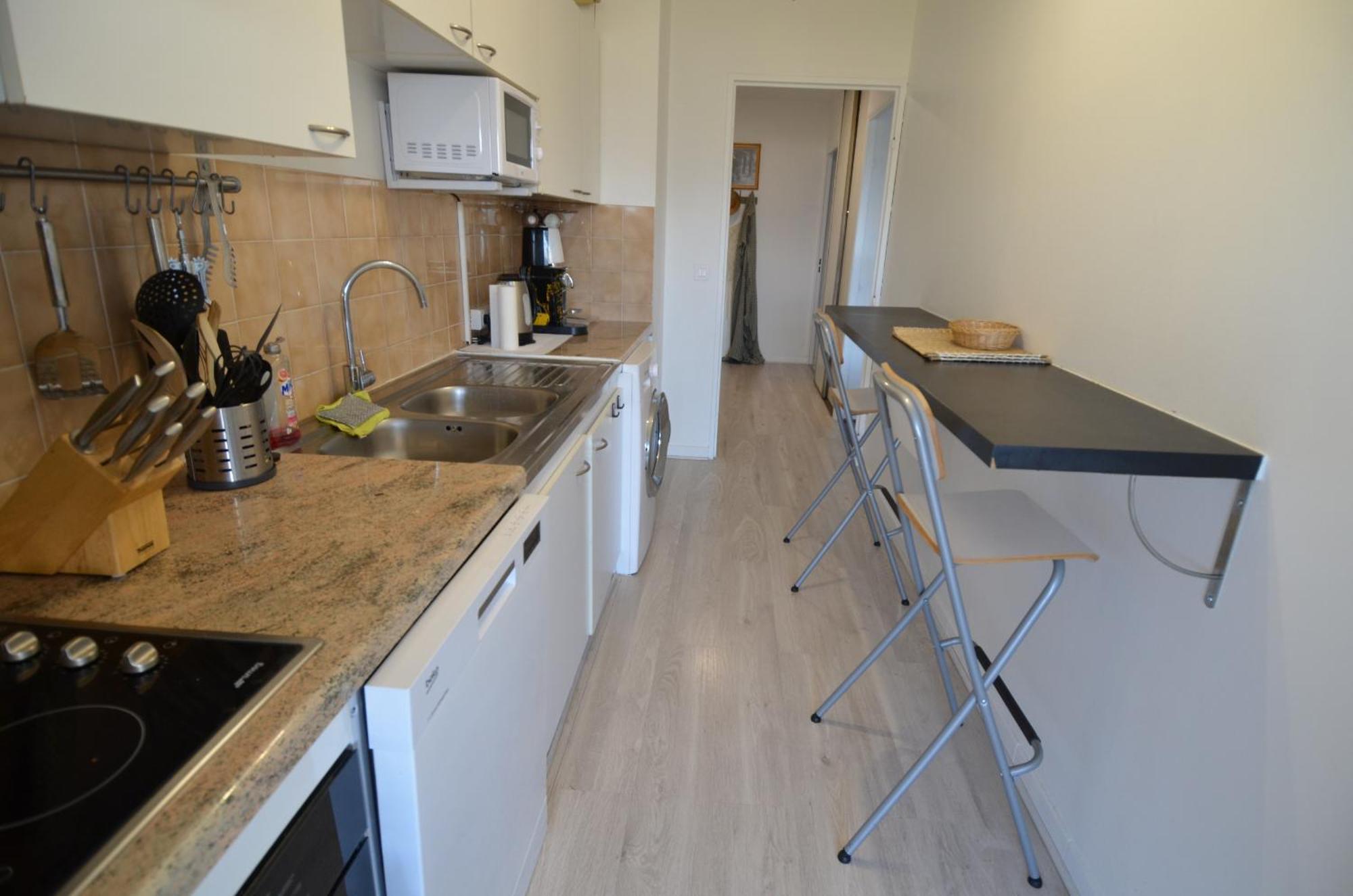 Plein Ciel - Appartement 5 Personnes Avec Piscine Sur La Corniche Fleurie A Niza Exterior foto