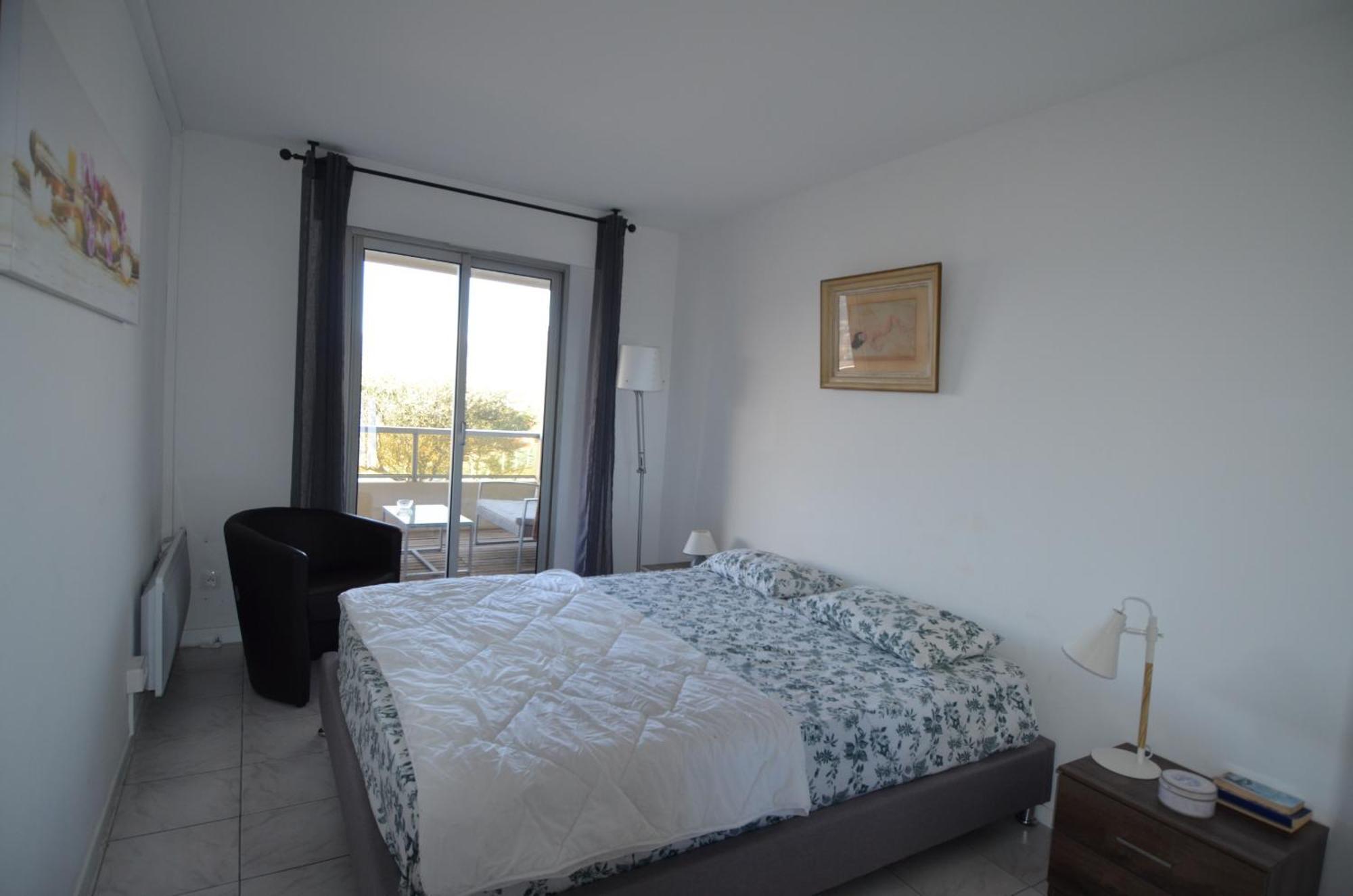 Plein Ciel - Appartement 5 Personnes Avec Piscine Sur La Corniche Fleurie A Niza Exterior foto