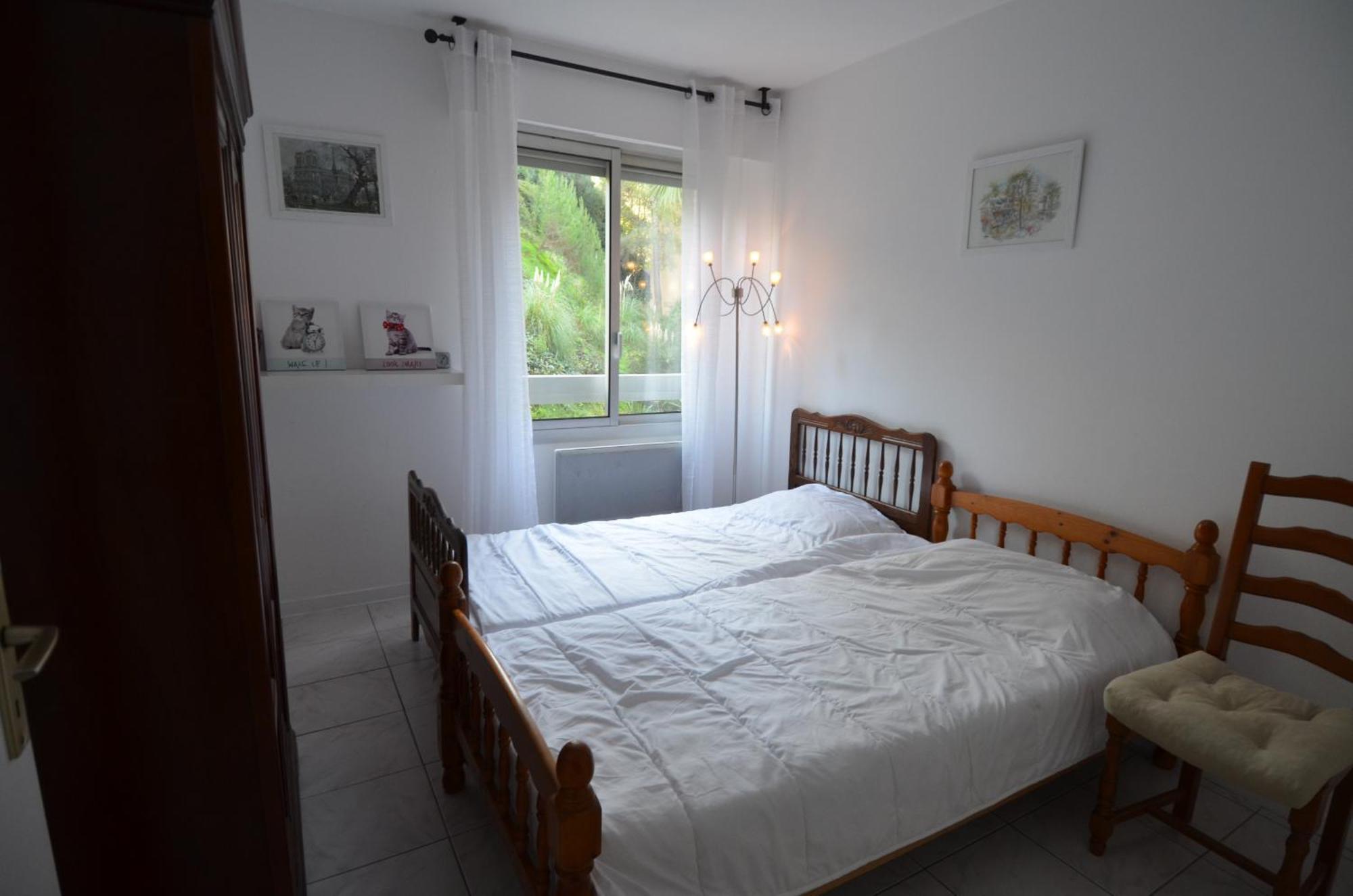 Plein Ciel - Appartement 5 Personnes Avec Piscine Sur La Corniche Fleurie A Niza Exterior foto